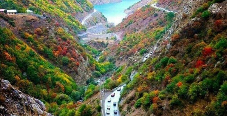 Discover the Breathtaking Beauty of Chalus Road: Iran's Iconic Scenic Route Connecting Nature, Culture, and Adventure