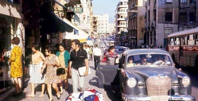 The Beauty of Beirut: A Glimpse into Peaceful Times