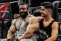 The bodybuilding champion prepares his son to pursue this sport