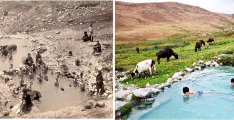 Ardabil Mineral Spring Haven a Century Ago