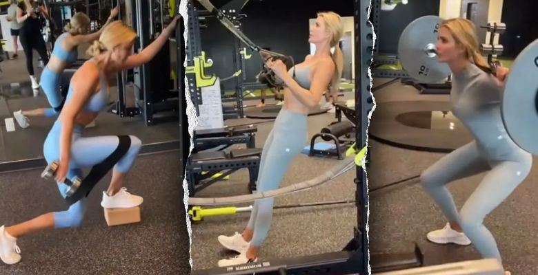 Ivanka Trump's $35 Million Megamansion Gym: A Luxurious Sanctuary for Fitness and Wellness