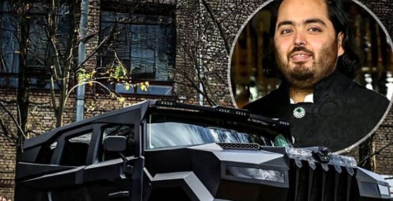 Anant Ambani Adds $1.6 Million Armored Dartz Prombron to His Elite Car Collection