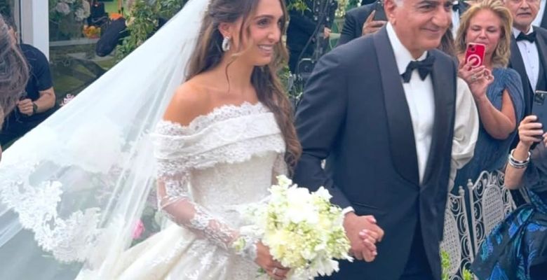 A Modern Royal Love Story: Iman Pahlavi’s Intimate Wedding Celebration
