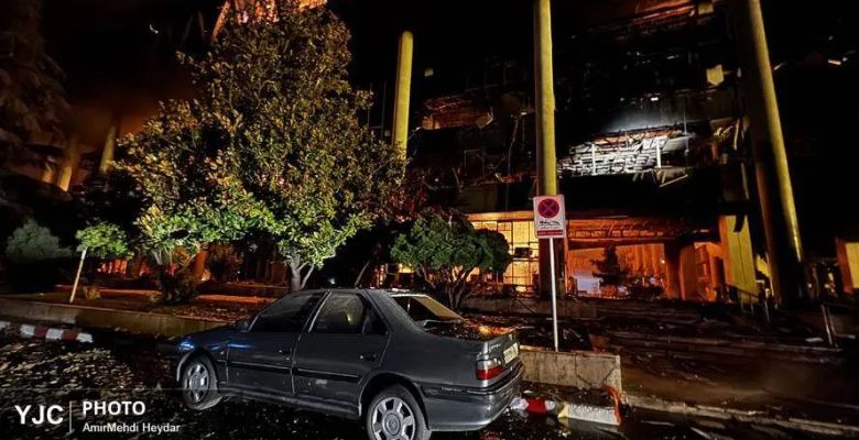Israel Strikes IRIB Live News Studio, Escalating Tensions with Iran