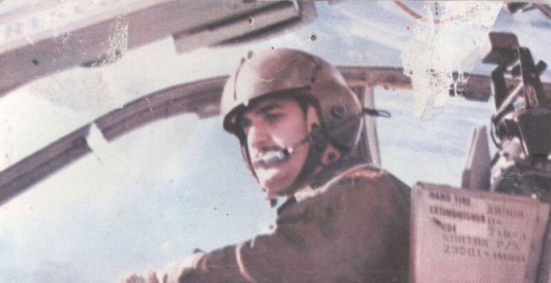 The Valiant Life of A Brave Helicopter Pilot