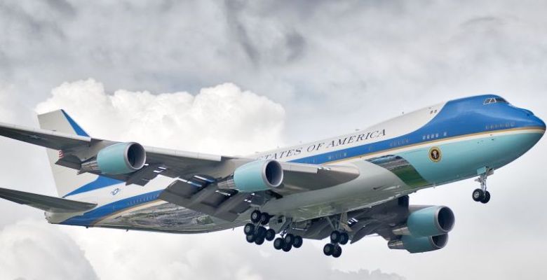 Air Force One: A Flying Fortress of Power and Technology