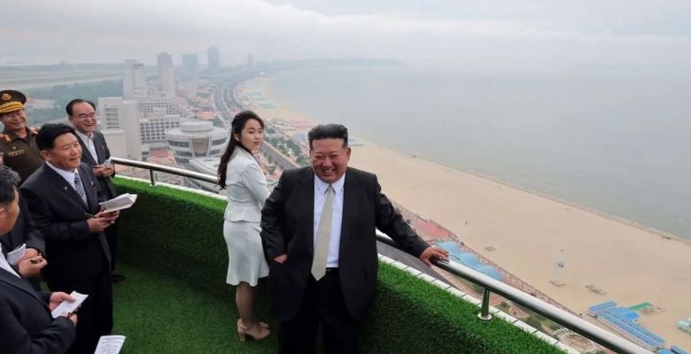 Kim Bets Big on Beaches: North Korea Unveils Grand Tourism Vision at Wonsan Kalma
