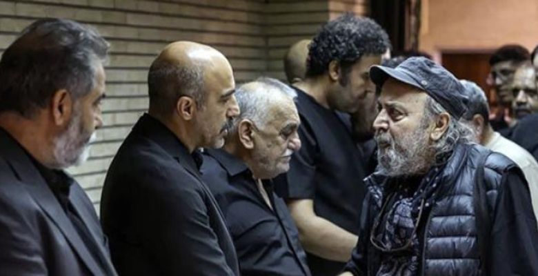 Mohsen Tanabandeh, a prominent Iranian actor and director, mourned his nephew