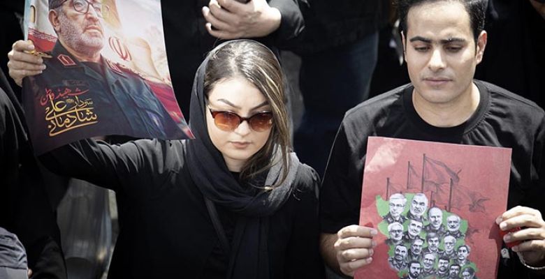 Officials and Scientists Remembered in Mass Funeral After Recent Strikes