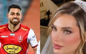 The marriage of a Persepolis footballer