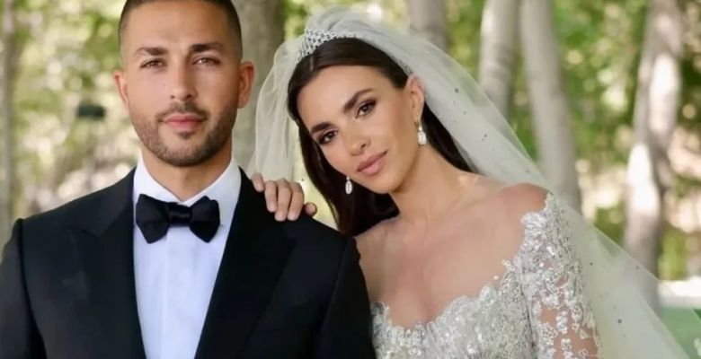 A Fairytale Wedding in Beirut: Silvio Saab and Zein Kattami Tie the Knot