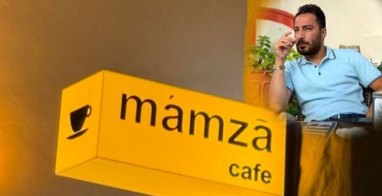 The launch of a cafe on a popular island by a well-known actor