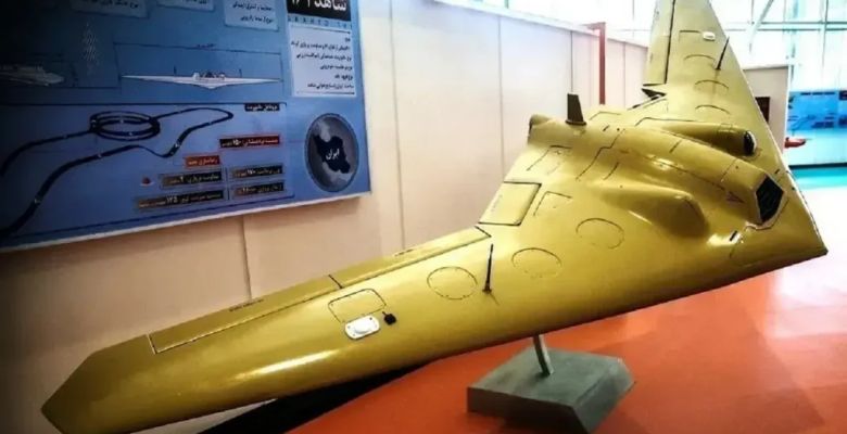 New Stealth Aspirations: Advanced Drone Adopts Distinctive Flying-Wing Airframe