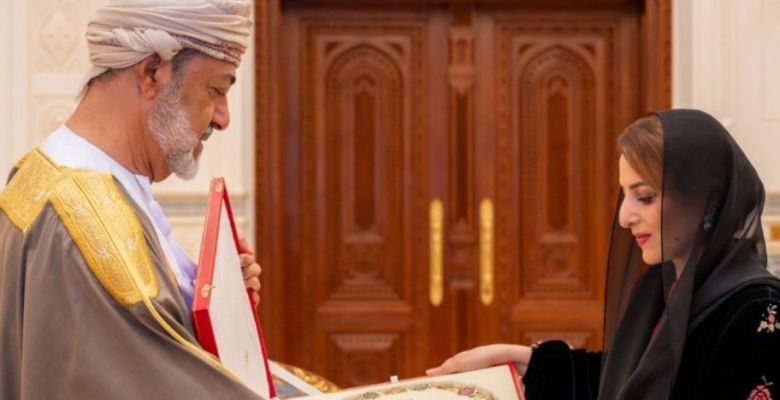 Royal Redefinition: Sultan Haitham Confers Oman's Highest Honour, Formally Elevating the Role of the Honourable Lady