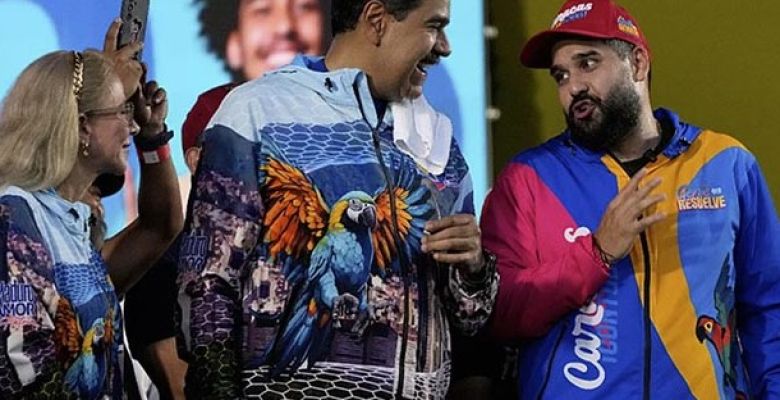 Nicolasito: The Prince in the Eye of the Storm