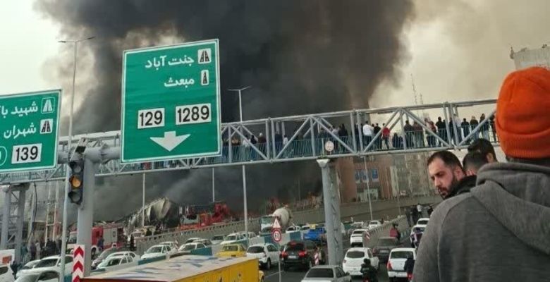 100 Stalls Reduced to Ashes as Massive Fire Shuts Down Local Market