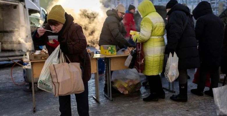 Kyiv’s Defiant Stand Against the Darkness of Winter