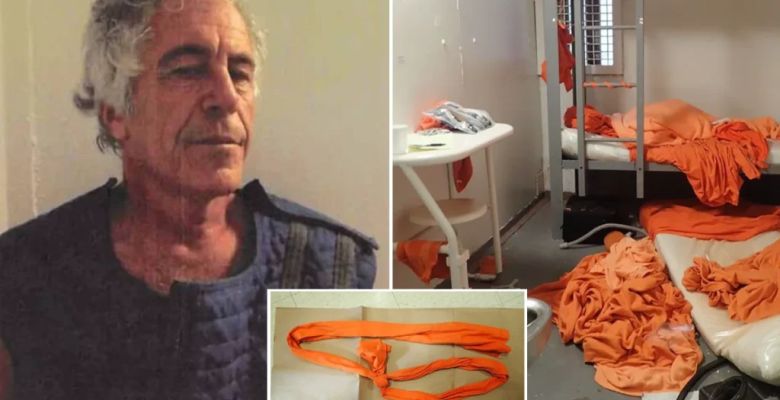 Forensic Expert Reignites Mystery: Was Jeffrey Epstein Strangled?