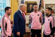 Global Icon Meets the Oval Office: President Trump Honors Lionel Messi and Inter Miami at the White House