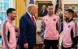 Global Icon Meets the Oval Office: President Trump Honors Lionel Messi and Inter Miami at the White House