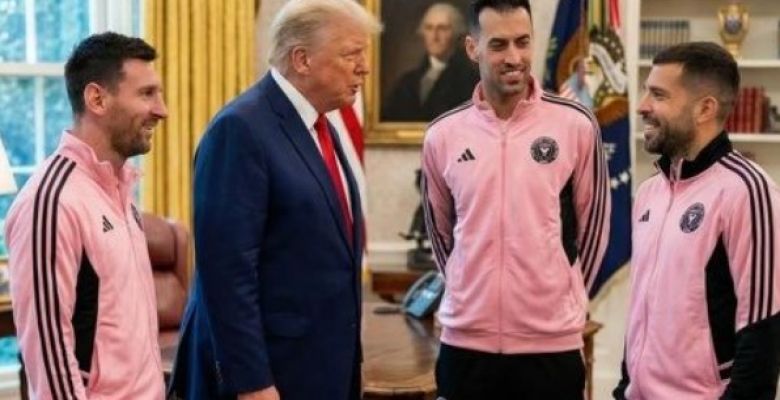 Global Icon Meets the Oval Office: President Trump Honors Lionel Messi and Inter Miami at the White House